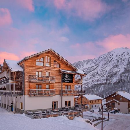 Le Chalet Blanc Hotel & Spa Montgenevre Exterior photo