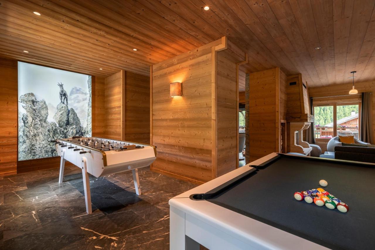 Le Chalet Blanc Hotel & Spa Montgenevre Exterior photo