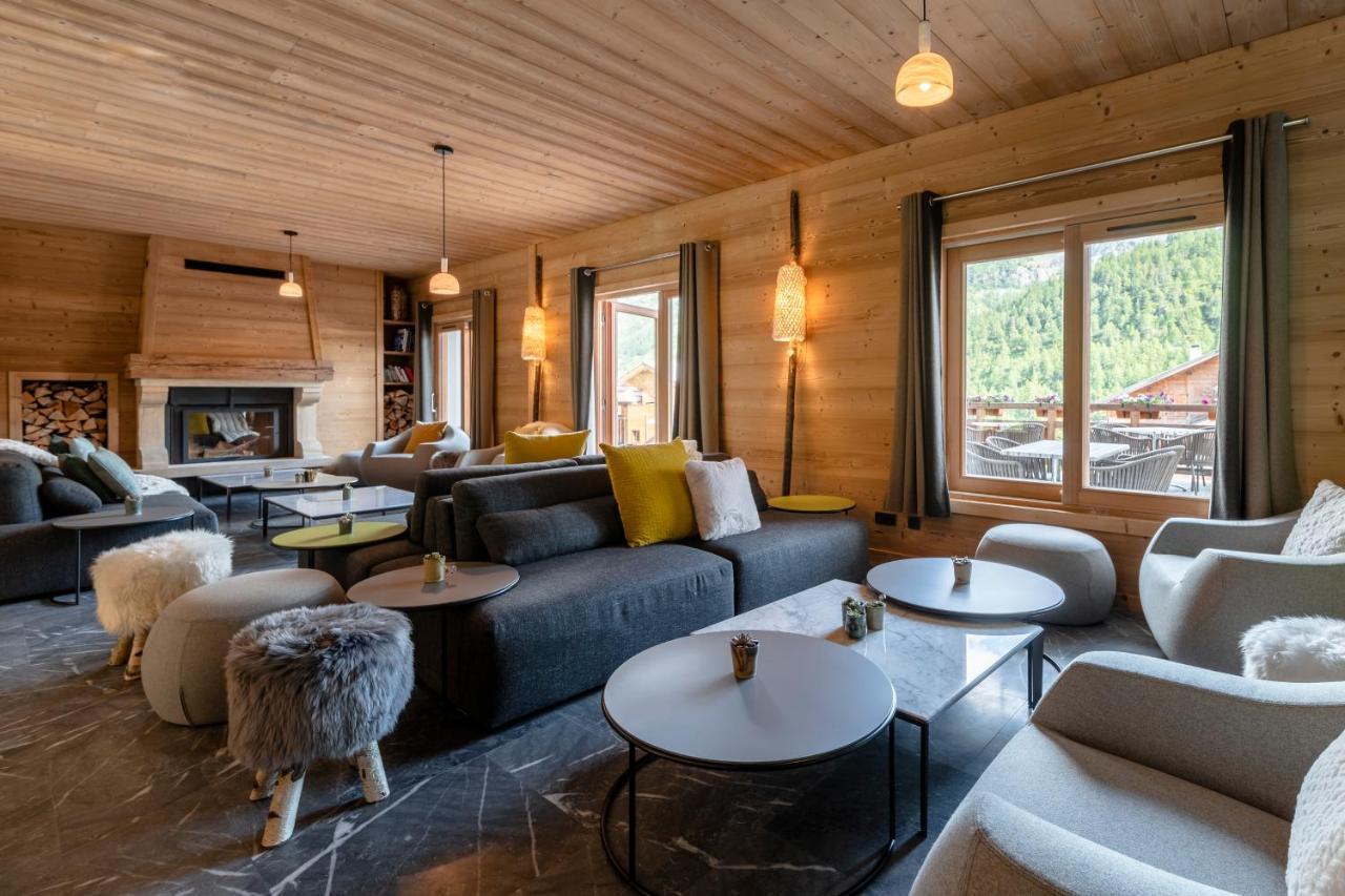 Le Chalet Blanc Hotel & Spa Montgenevre Exterior photo